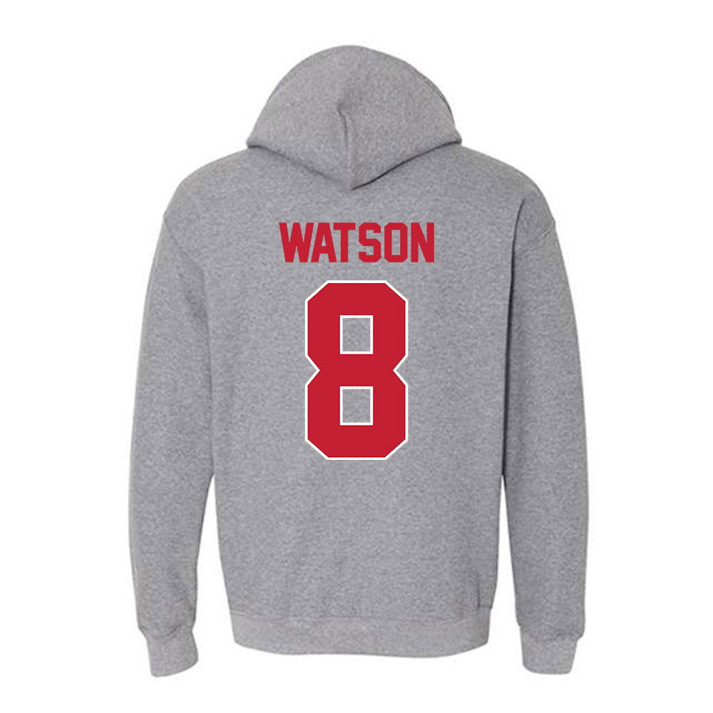 Ohio State - NCAA Men's Lacrosse : Finley Watson - Classic Shersey Hooded Sweatshirt-1