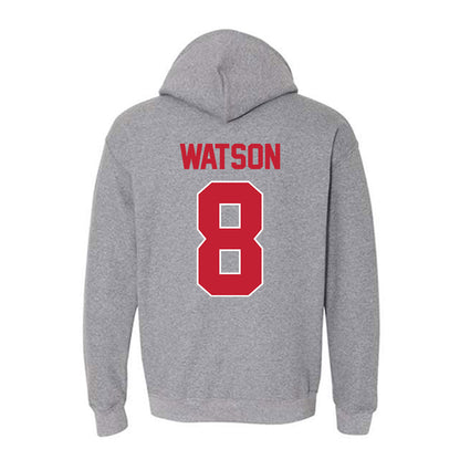 Ohio State - NCAA Men's Lacrosse : Finley Watson - Classic Shersey Hooded Sweatshirt-1