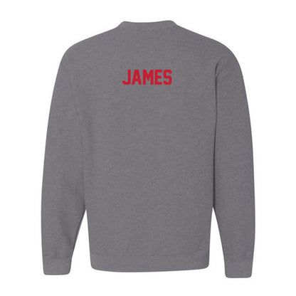 Ohio State - NCAA Men's Lacrosse : Gabriel James - Classic Shersey Crewneck Sweatshirt-1