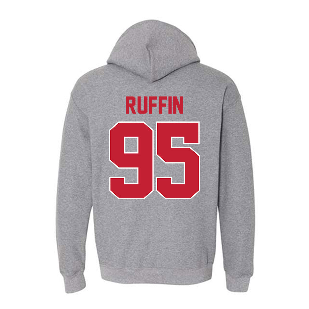 Ohio State - NCAA Football : Emanuel Ruffin - Classic Shersey Hooded Sweatshirt-1