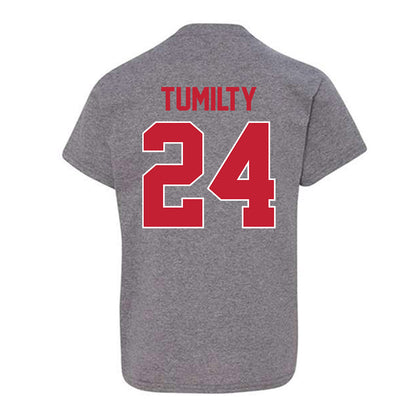 Ohio State - NCAA Women's Soccer : Callie Tumilty - Classic Shersey Youth T-Shirt-1