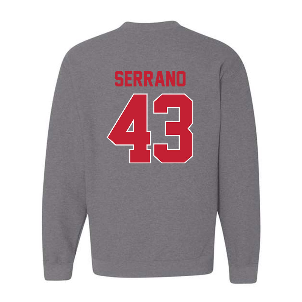 Ohio State - NCAA Baseball : Martin Serrano - Classic Shersey Crewneck Sweatshirt-1