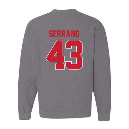 Ohio State - NCAA Baseball : Martin Serrano - Classic Shersey Crewneck Sweatshirt-1