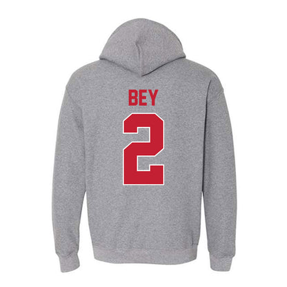 Ohio State - NCAA Football : Legend Bey - Classic Shersey Hooded Sweatshirt-1