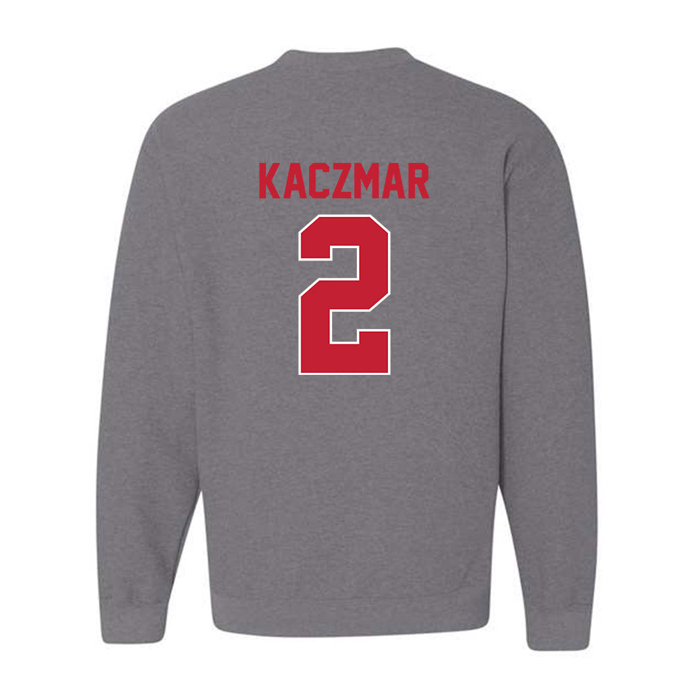 Ohio State - NCAA Baseball : Henry Kaczmar - Classic Shersey Crewneck Sweatshirt-1