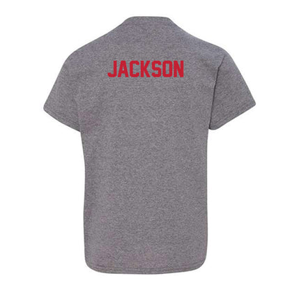 Ohio State - NCAA Women's Gymnastics : Ava Jackson - Classic Shersey Youth T-Shirt-1