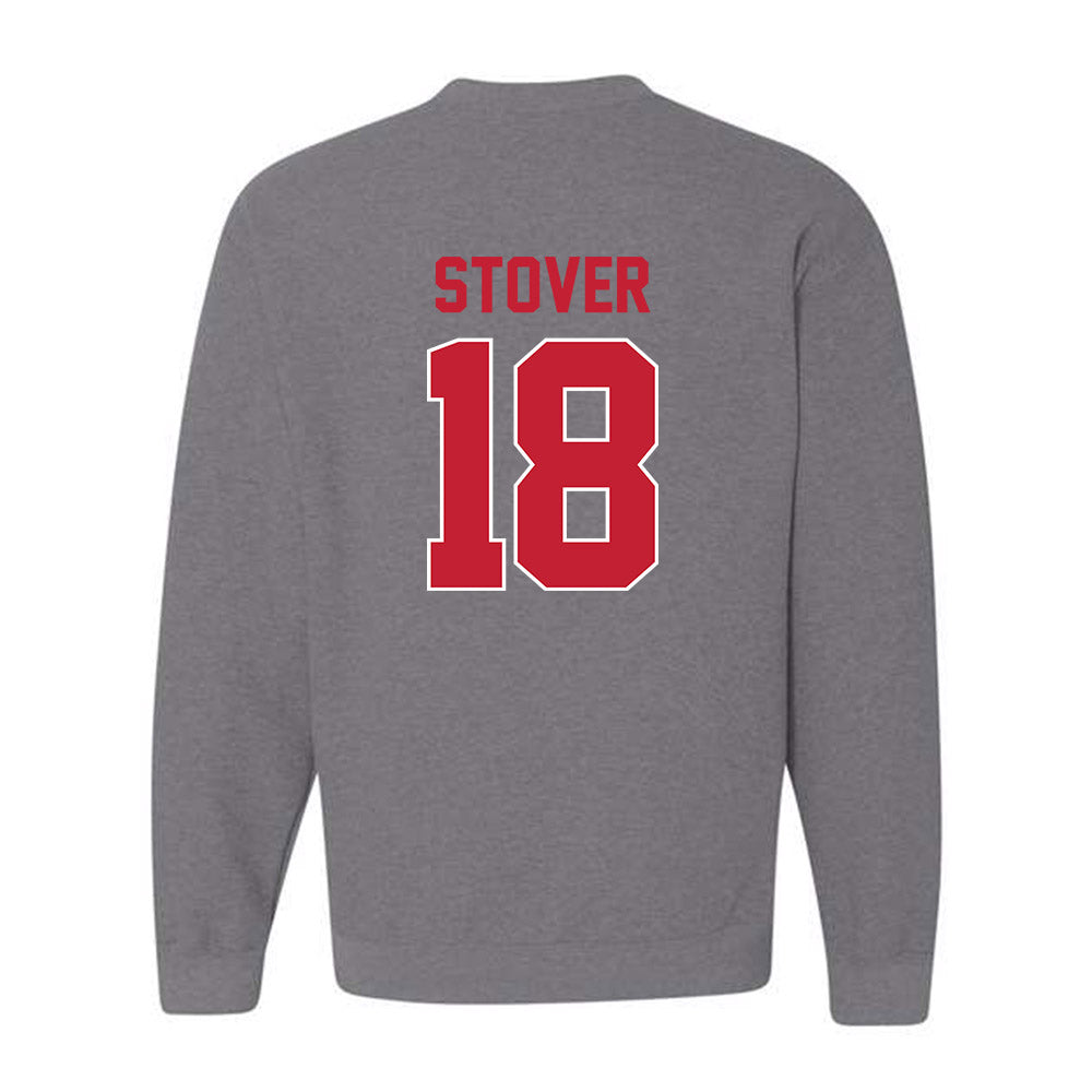 Ohio State - NCAA Football : Kolton Stover - Classic Shersey Crewneck Sweatshirt-1
