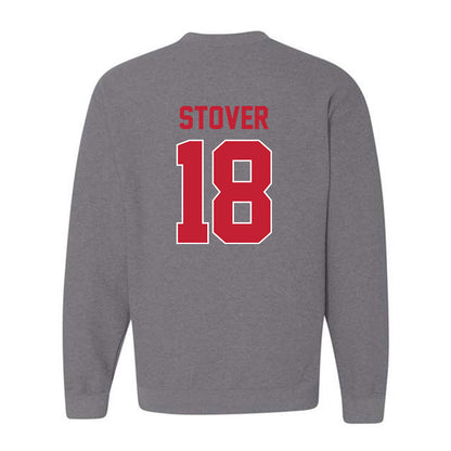 Ohio State - NCAA Football : Kolton Stover - Classic Shersey Crewneck Sweatshirt-1