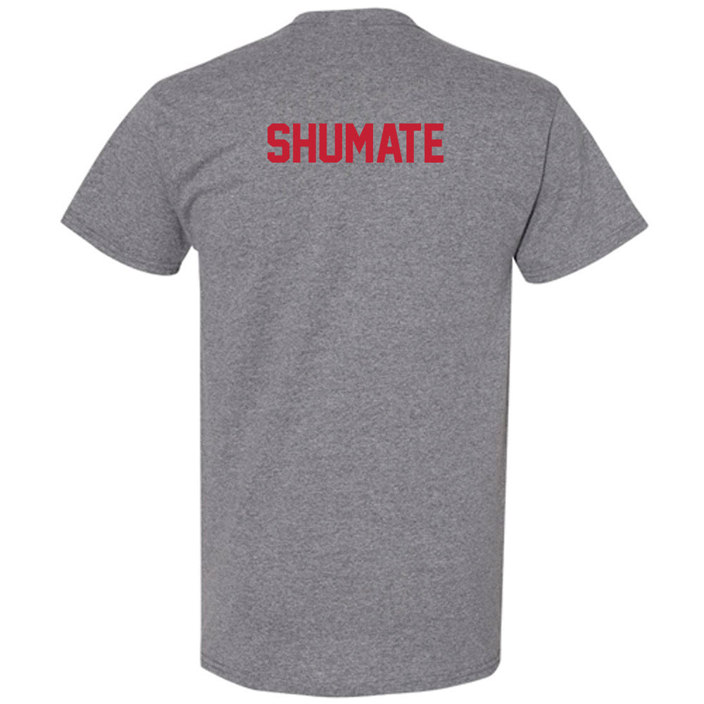 Ohio State - NCAA Wrestling : Seth Shumate - Classic Shersey T-Shirt-1
