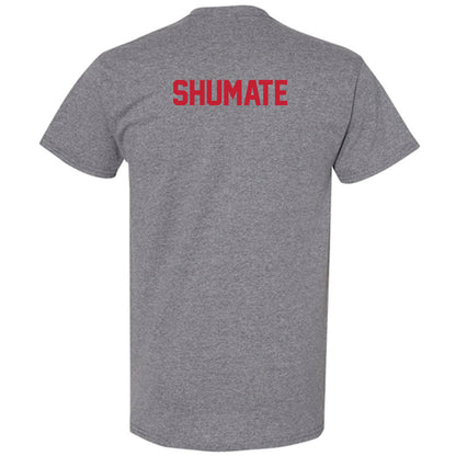 Ohio State - NCAA Wrestling : Seth Shumate - Classic Shersey T-Shirt-1