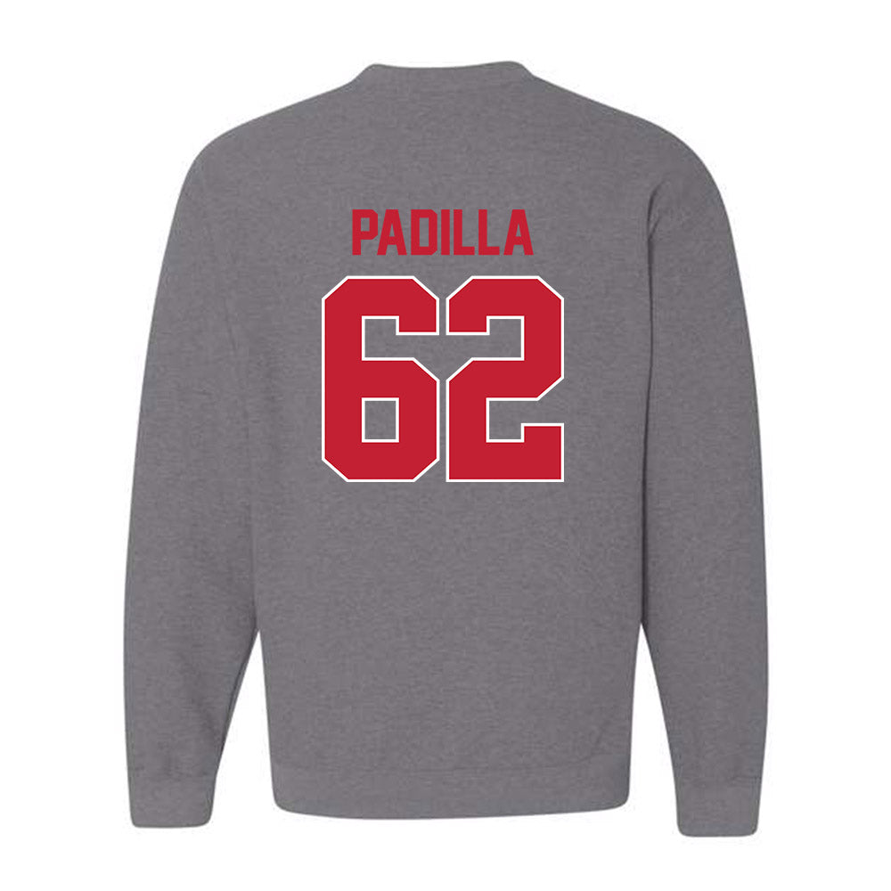 Ohio State - NCAA Football : Joshua Padilla - Classic Shersey Crewneck Sweatshirt-1