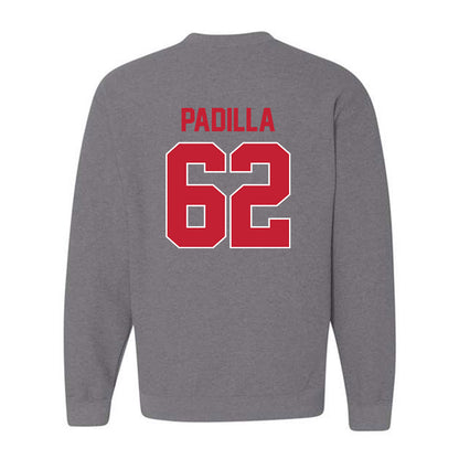 Ohio State - NCAA Football : Joshua Padilla - Classic Shersey Crewneck Sweatshirt-1
