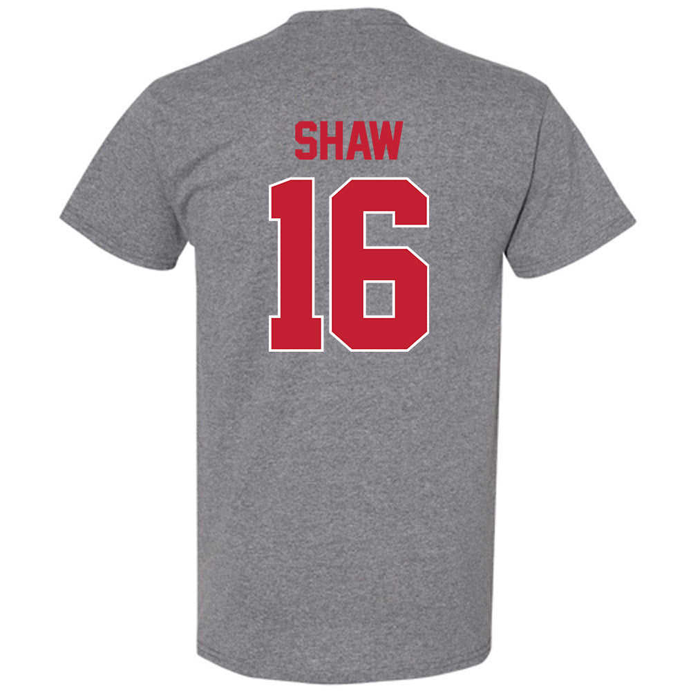 Ohio State - NCAA Men's Lacrosse : Dominic Shaw - Classic Shersey T-Shirt-1