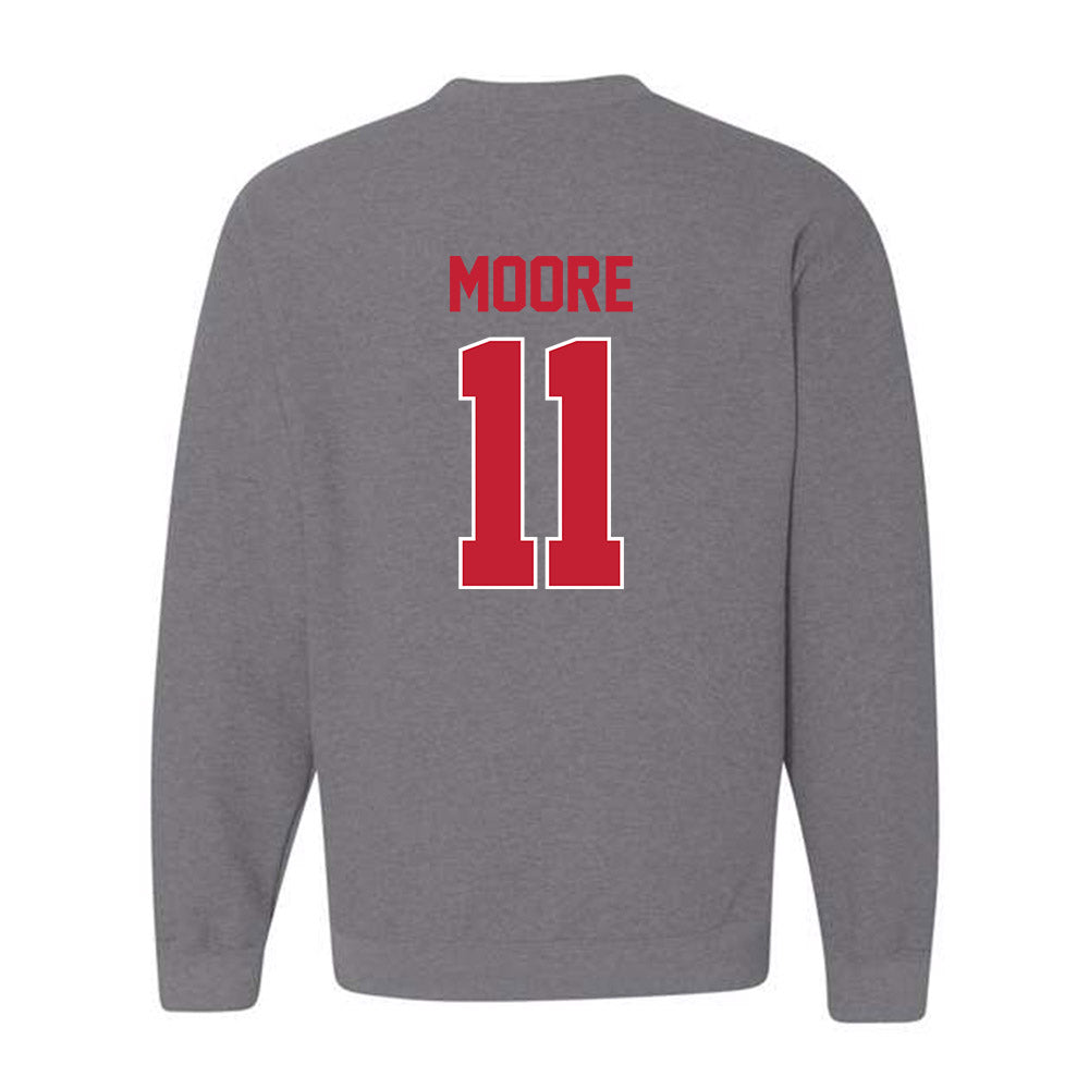 Ohio State - NCAA Football : Terry Moore - Classic Shersey Crewneck Sweatshirt-1
