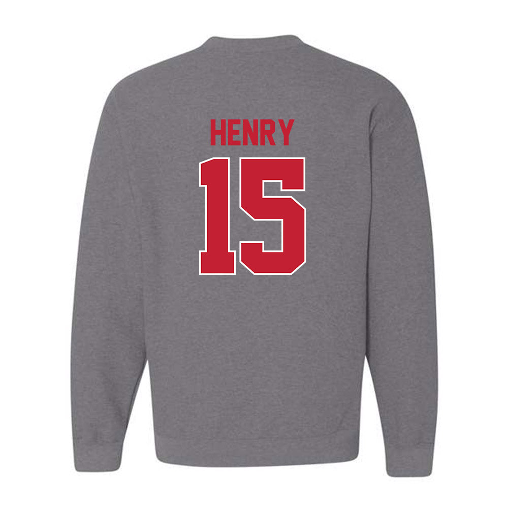 Ohio State - NCAA Women's Basketball : Seini Henry - Classic Shersey Crewneck Sweatshirt