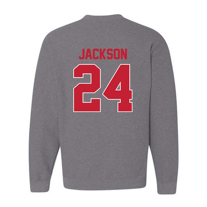 Ohio State - NCAA Football : Ja'Kobi Jackson - Classic Shersey Crewneck Sweatshirt-1