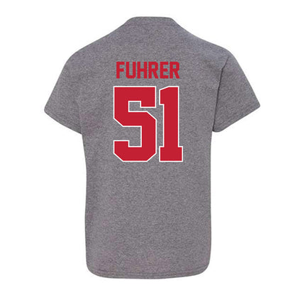 Ohio State - NCAA Baseball : Connor Fuhrer - Classic Shersey Youth T-Shirt-1
