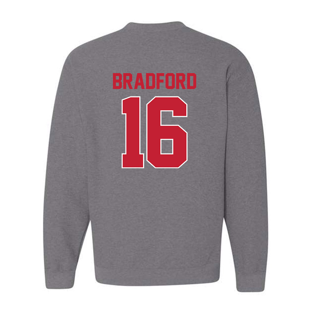 Ohio State - NCAA Football : Blaine Bradford - Classic Shersey Crewneck Sweatshirt-1