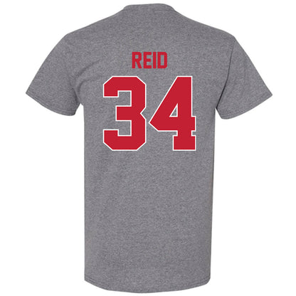 Ohio State - NCAA Baseball : CJ Reid - Classic Shersey T-Shirt-1