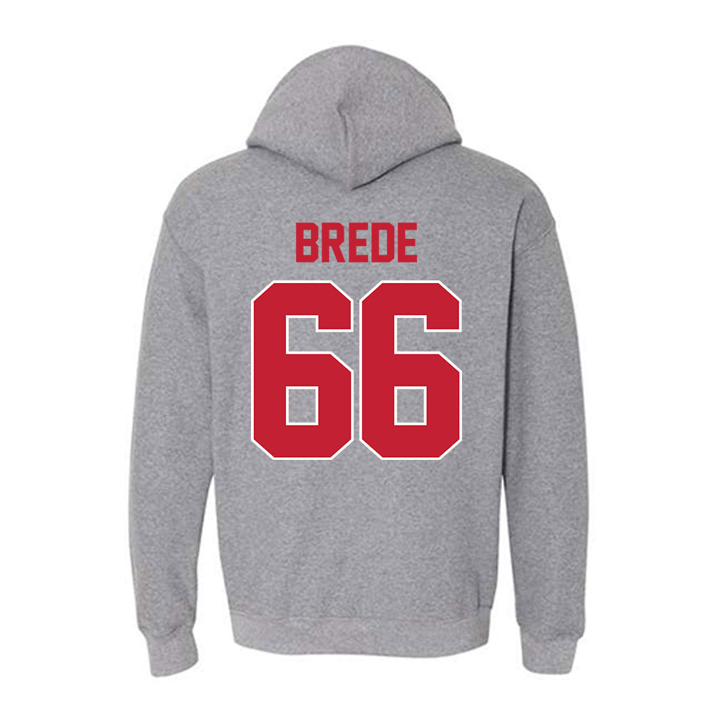 Ohio State - NCAA Football : Landry Brede - Classic Shersey Hooded Sweatshirt-1
