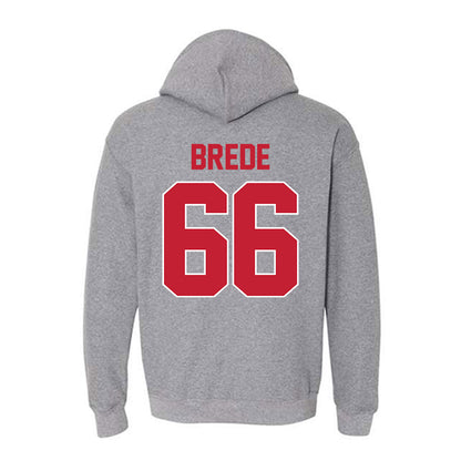 Ohio State - NCAA Football : Landry Brede - Classic Shersey Hooded Sweatshirt-1