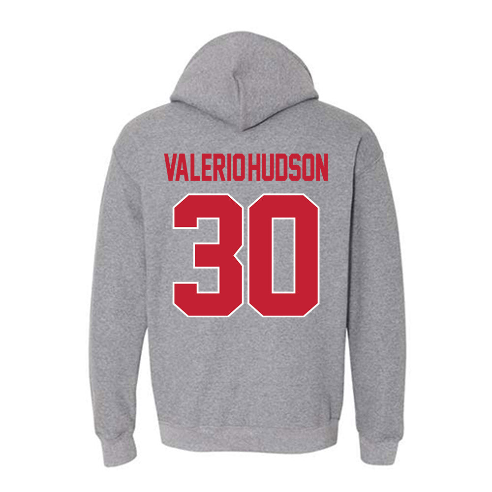 Ohio State - NCAA Football : Amari Valerio-Hudson - Classic Shersey Hooded Sweatshirt-1