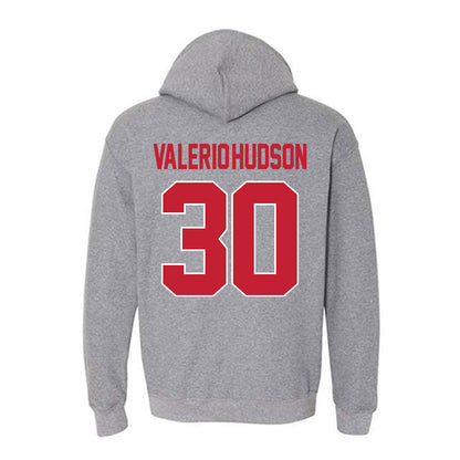 Ohio State - NCAA Football : Amari Valerio-Hudson - Classic Shersey Hooded Sweatshirt-1