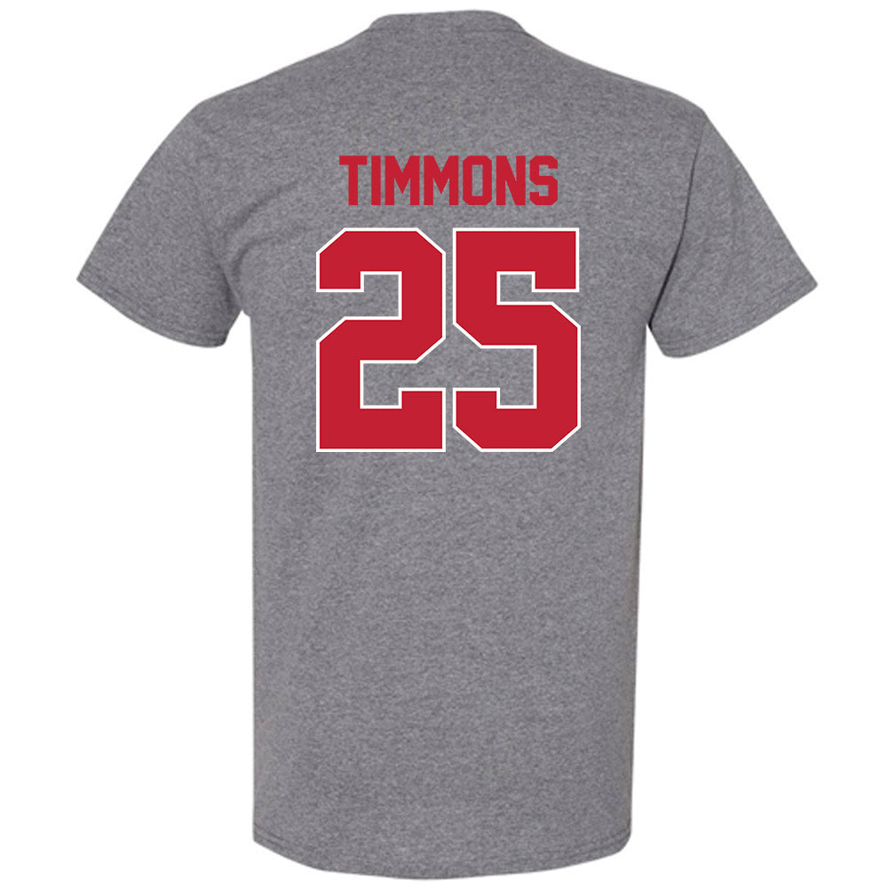 Ohio State - NCAA Football : Jay Timmons - Classic Shersey T-Shirt-1