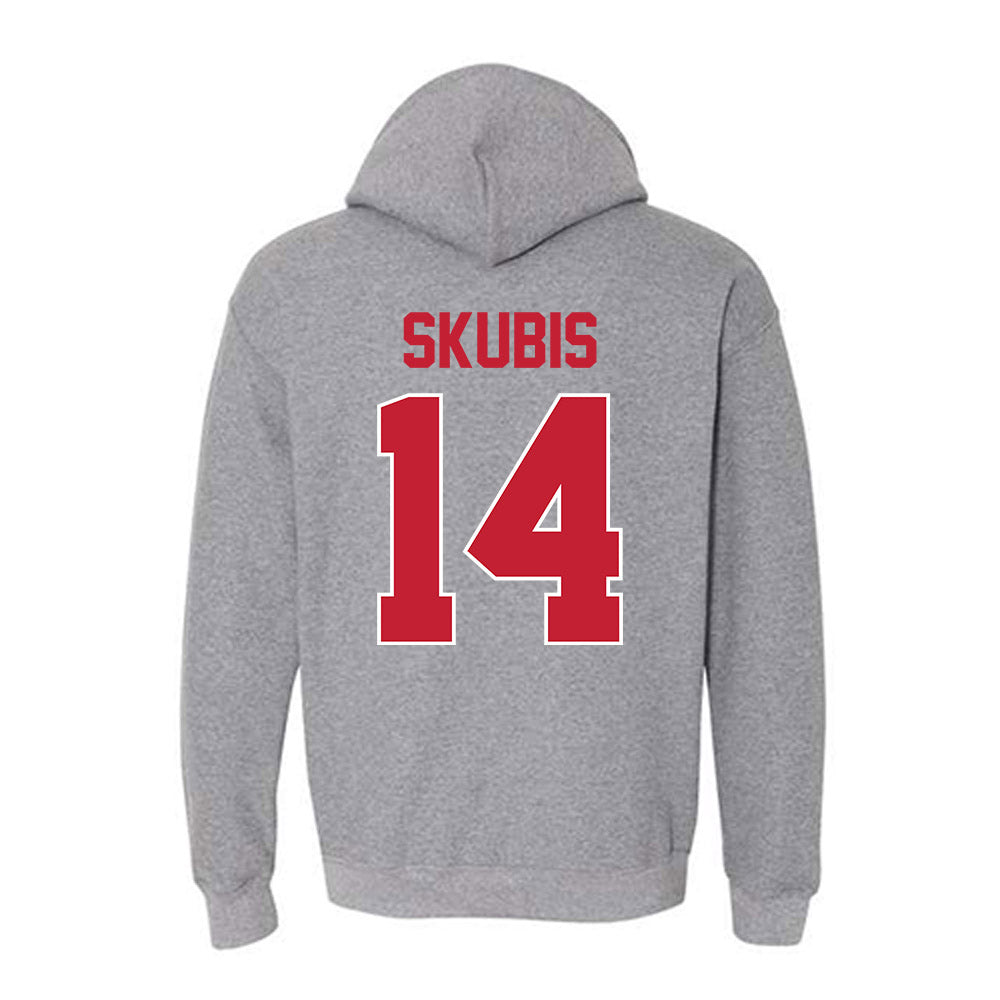 Ohio State - NCAA Men's Soccer : Nick Skubis - Classic Shersey Hooded Sweatshirt