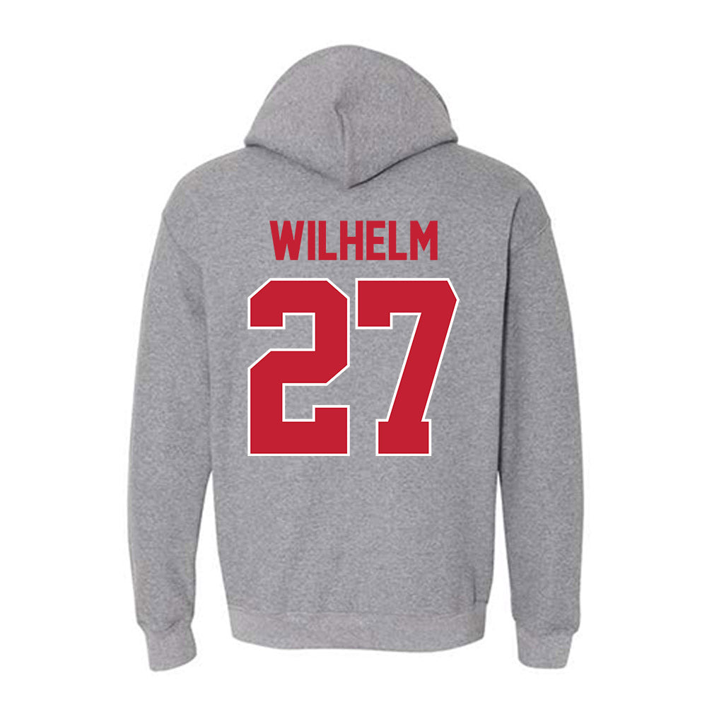 Ohio State - NCAA Softball : Abigail Wilhelm - Classic Shersey Hooded Sweatshirt-1