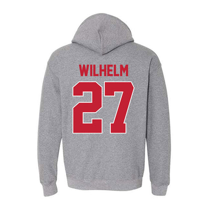 Ohio State - NCAA Softball : Abigail Wilhelm - Classic Shersey Hooded Sweatshirt-1