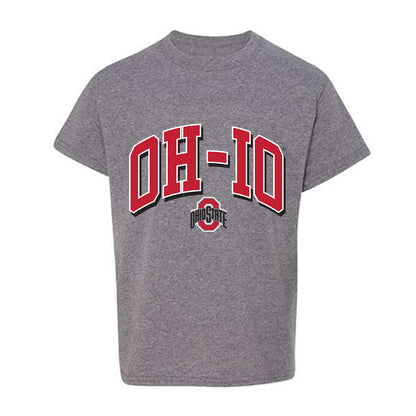 Ohio State - Dance Team : Cece Thielen - Classic Shersey Youth T-Shirt-0