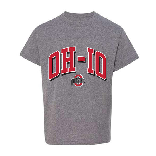 Ohio State - NCAA Men's Lacrosse : David Evanchick - Classic Shersey Youth T-Shirt-0