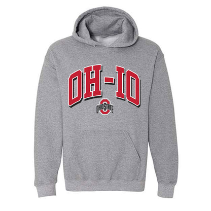 Ohio State - NCAA Women's Soccer : Elle Britt - Classic Shersey Hooded Sweatshirt-0