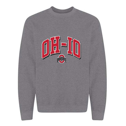Ohio State - NCAA Men's Lacrosse : Ben Mayer - Classic Shersey Crewneck Sweatshirt-0