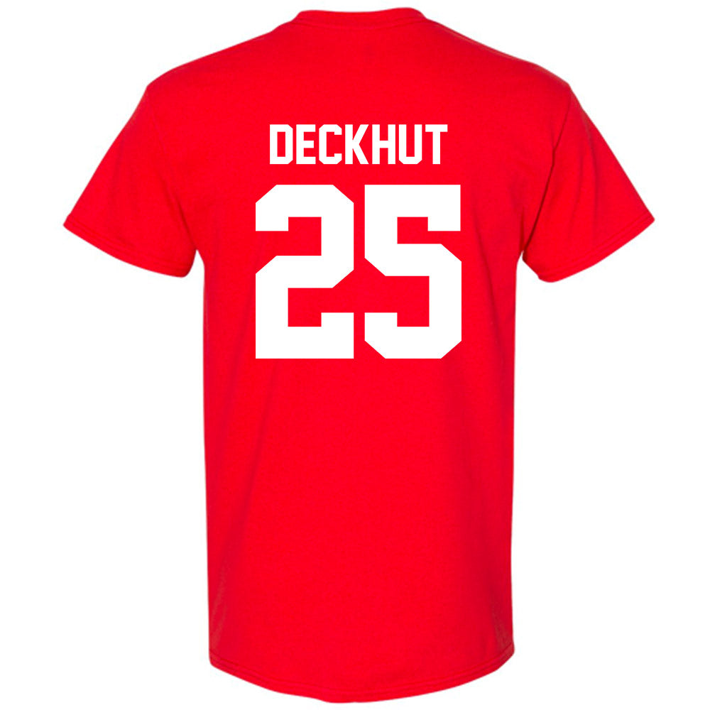 Ohio State - NCAA Men's Ice Hockey : Sam Deckhut - Classic Shersey T-Shirt-1