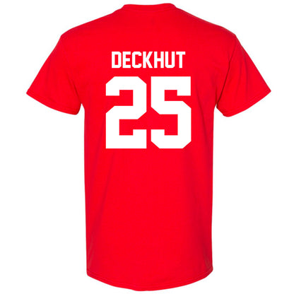 Ohio State - NCAA Men's Ice Hockey : Sam Deckhut - Classic Shersey T-Shirt-1