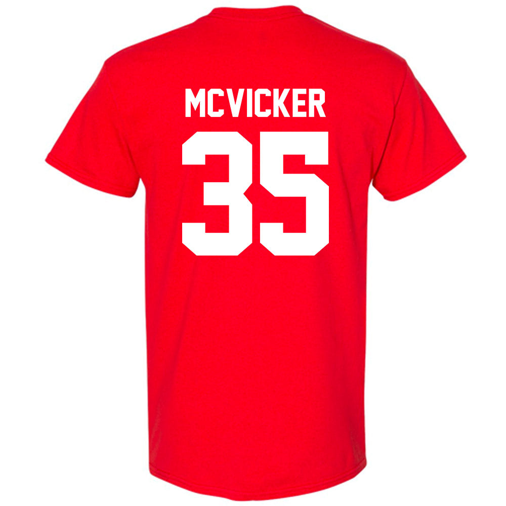 Ohio State - NCAA Baseball : Lincoln McVicker - Classic Shersey T-Shirt-1