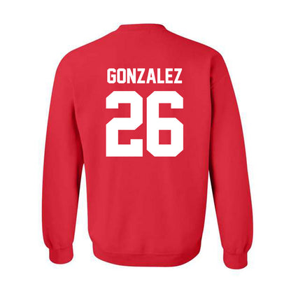 Ohio State - NCAA Softball : Liliana Gonzalez - Classic Shersey Crewneck Sweatshirt-1