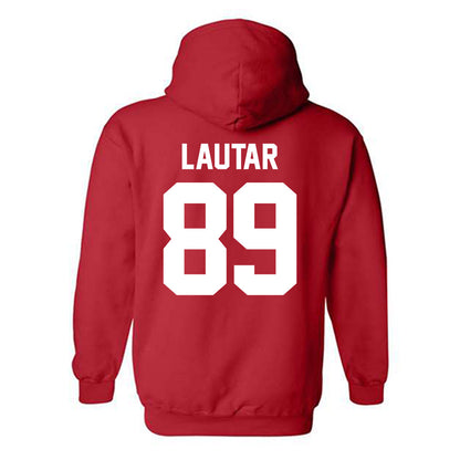 Ohio State - NCAA Football : Nick Lautar - Classic Shersey Hooded Sweatshirt-1