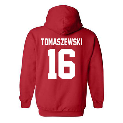 Ohio State - NCAA Women's Field Hockey : Cece Tomaszewski - Classic Shersey Hooded Sweatshirt-1