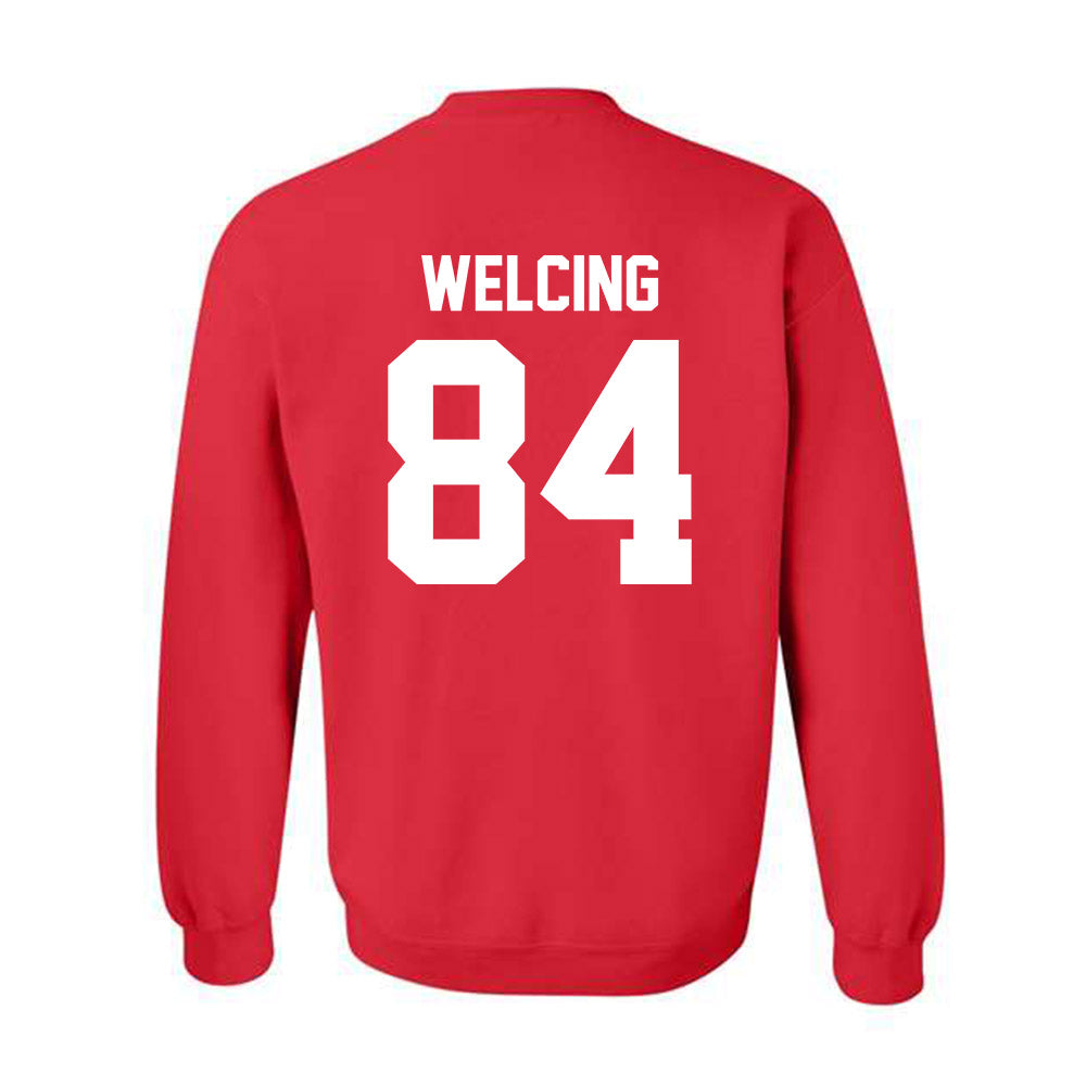 Ohio State - NCAA Football : Hunter Welcing - Classic Shersey Crewneck Sweatshirt-1