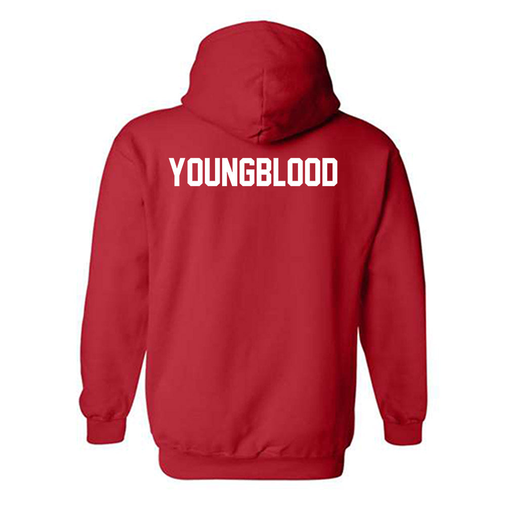 Ohio State - Dance Team : Molly Youngblood - Classic Shersey Hooded Sweatshirt-1