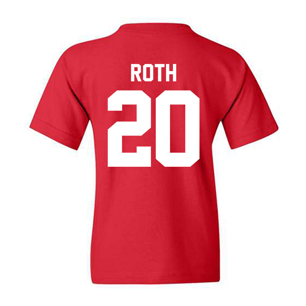 Ohio State - NCAA Women's Ice Hockey : Maria Roth - Classic Shersey Youth T-Shirt-1