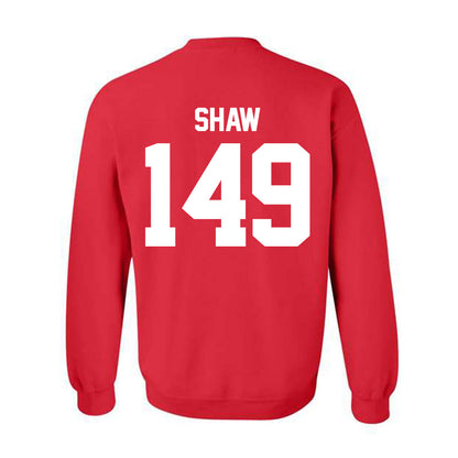 Ohio State - NCAA Wrestling : Maddox Shaw - Classic Shersey Crewneck Sweatshirt-1