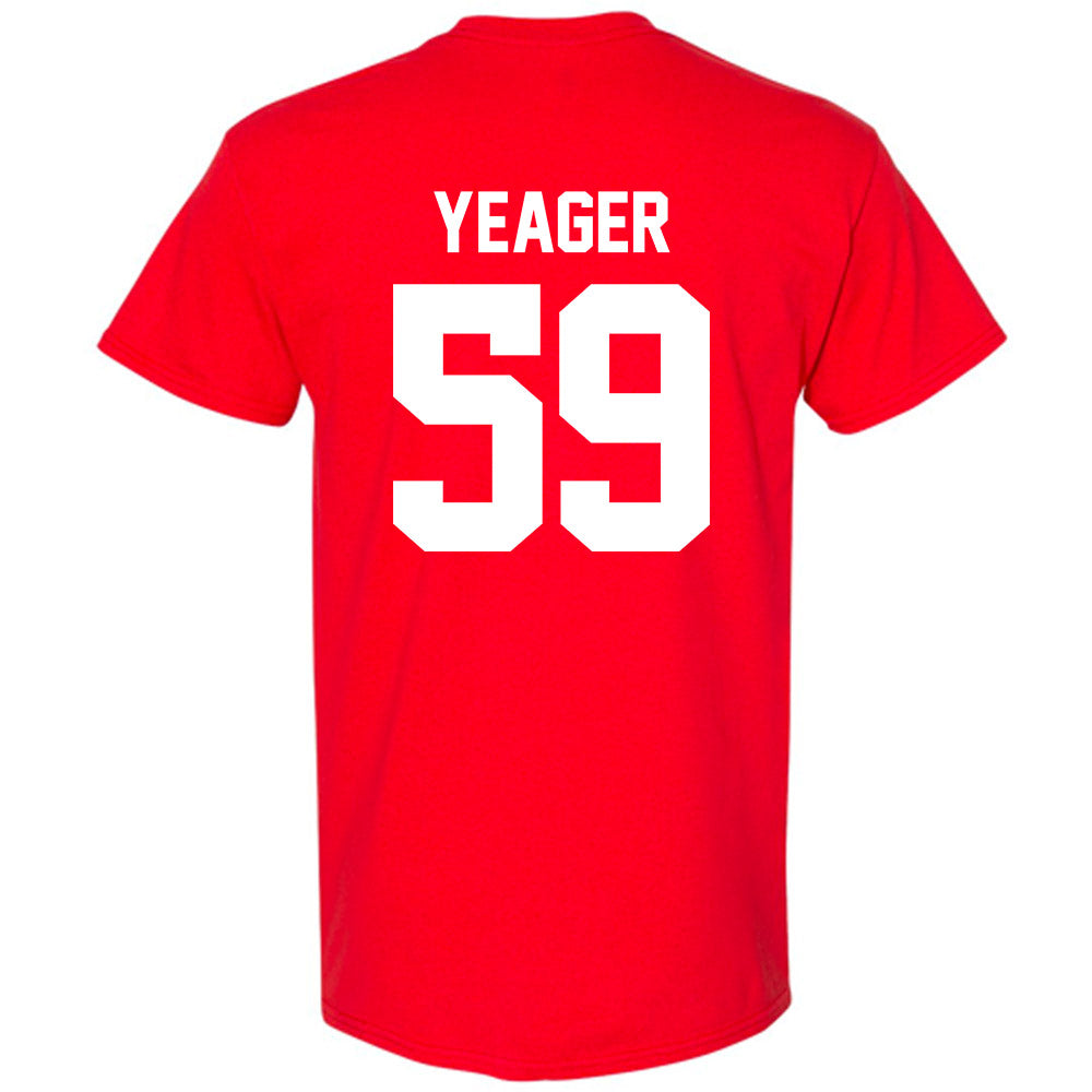 Ohio State - NCAA Football : Ashton Yeager - Classic Shersey T-Shirt-1