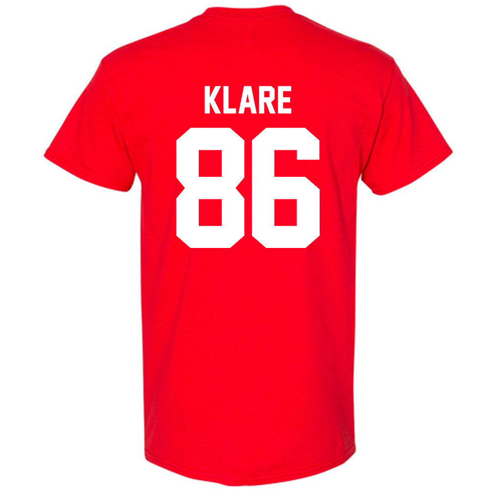 Ohio State - NCAA Football : Max Klare - Classic Shersey T-Shirt-1