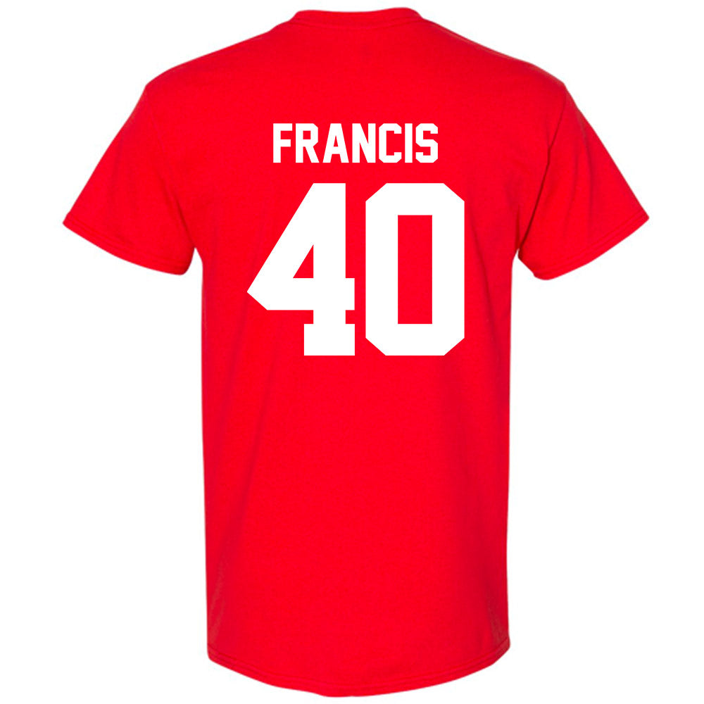 Ohio State - NCAA Women's Lacrosse : Emmalynn Francis - Classic Shersey T-Shirt-1