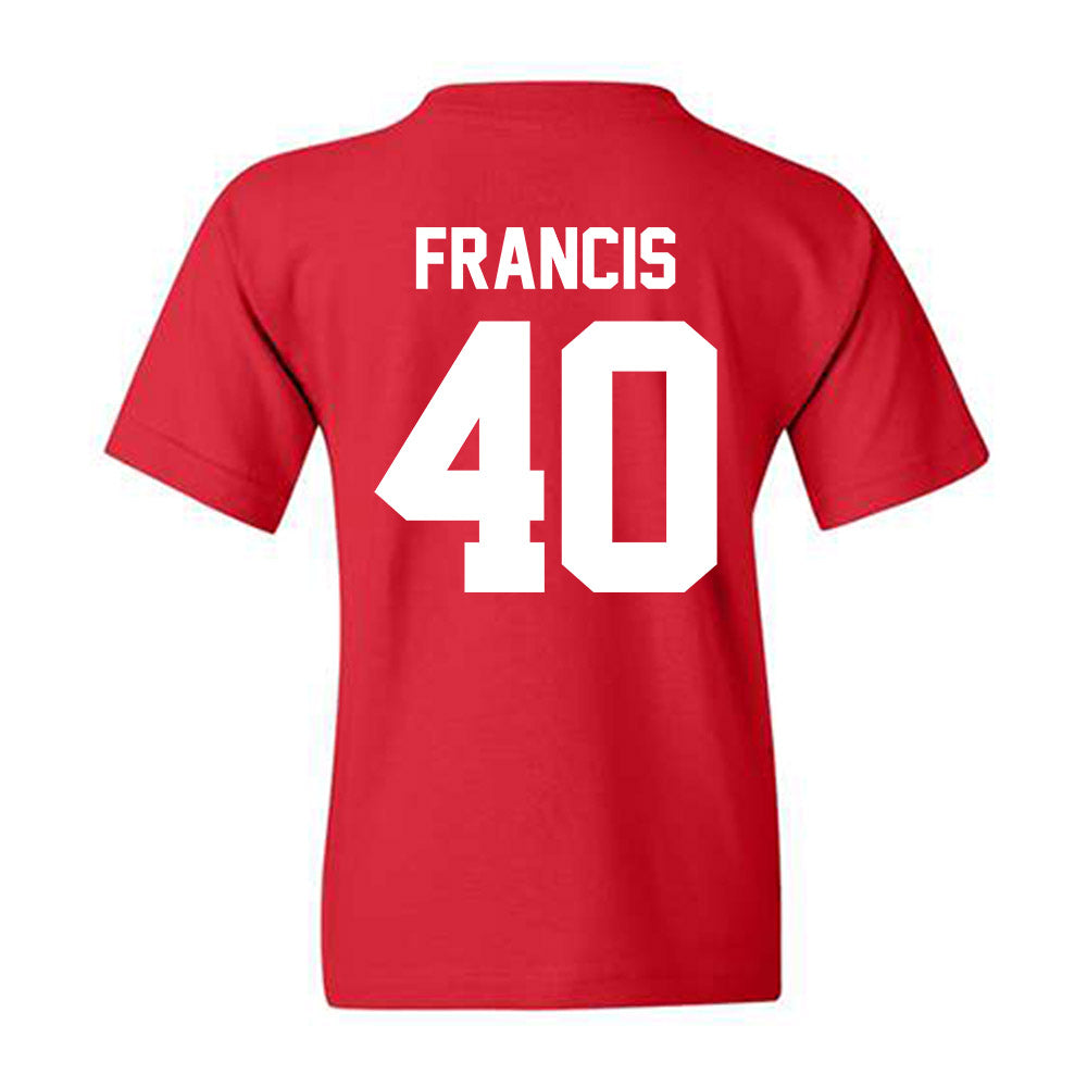 Ohio State - NCAA Women's Lacrosse : Emmalynn Francis - Classic Shersey Youth T-Shirt-1
