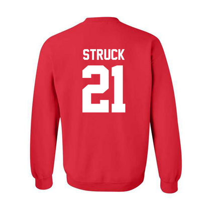 Ohio State - NCAA Men's Lacrosse : Jake Struck - Classic Shersey Crewneck Sweatshirt-1